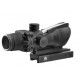 Коллиматорный прицел AIM-O ACOG 1X32C Red Dot with Illumination Source Fiber AO1001-BK